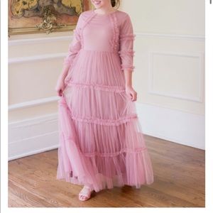 Beautiful pink dress